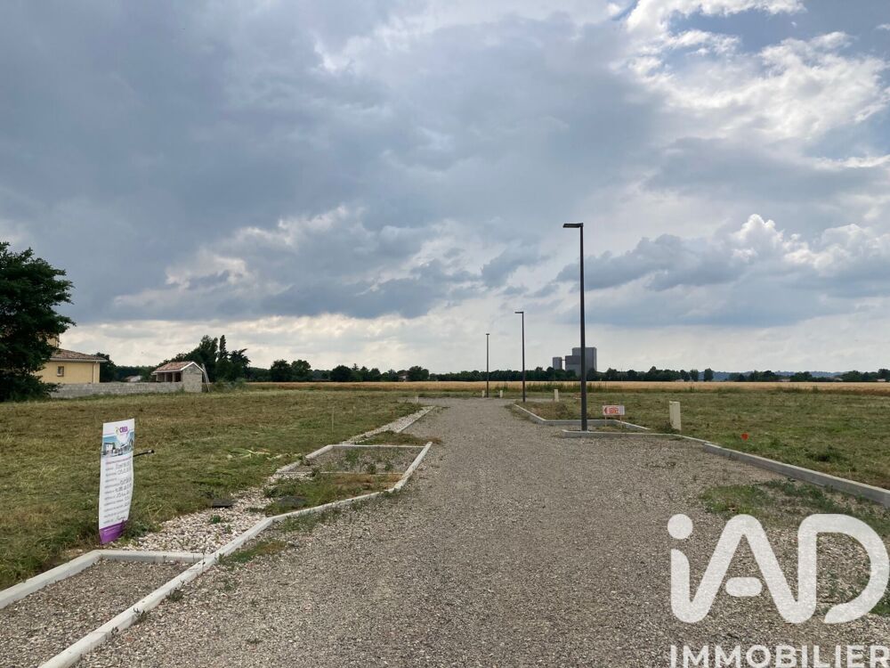 Vente Terrain Vente Terrain à bâtir 848 m&sup2; Montech