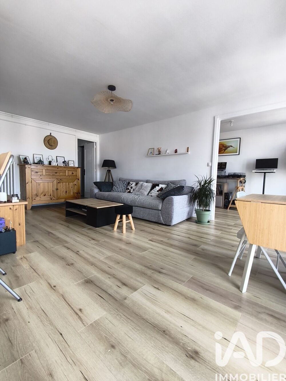 Vente Appartement 3 pièces