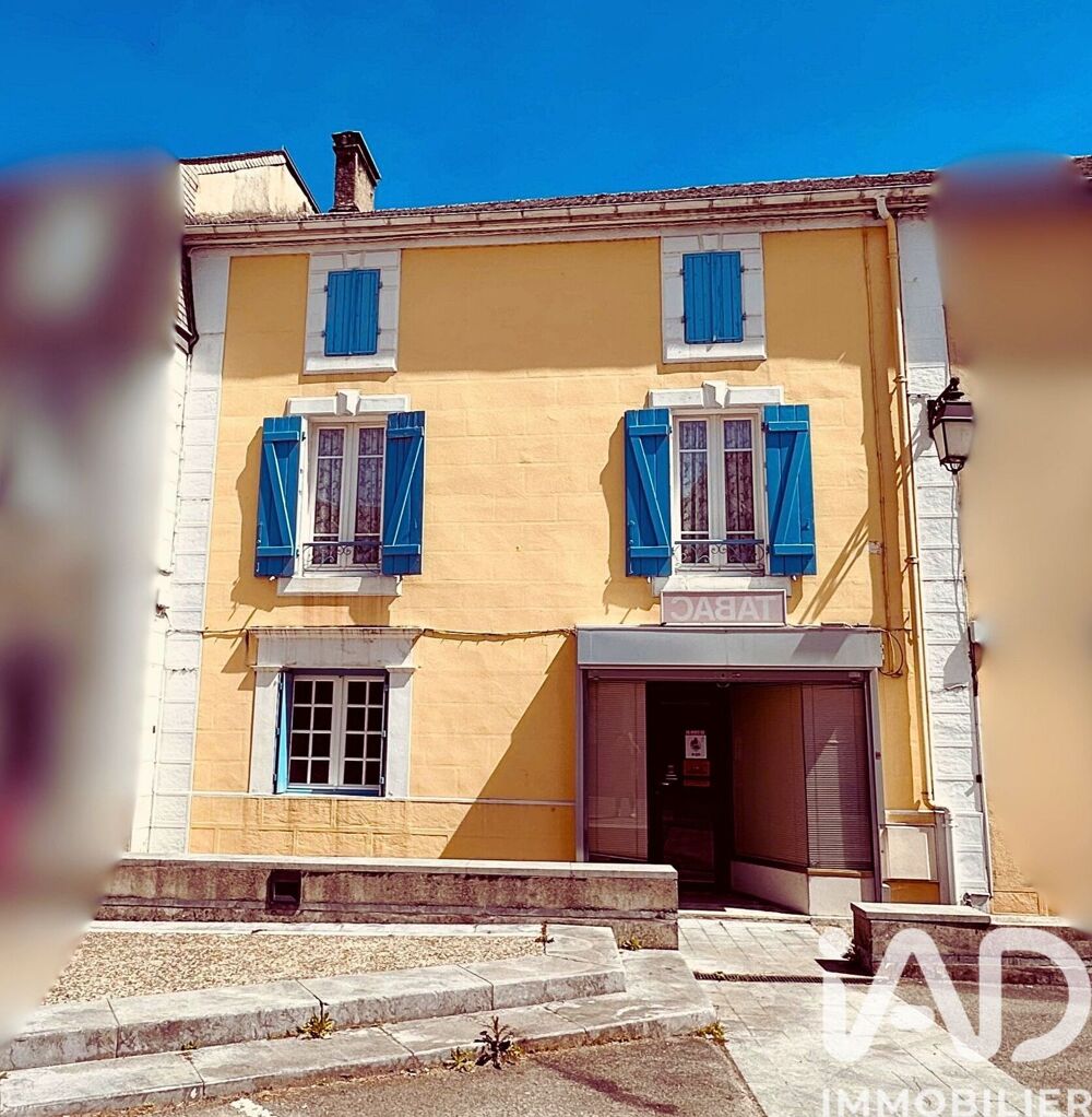 Vente Maison de ville 4 pièces