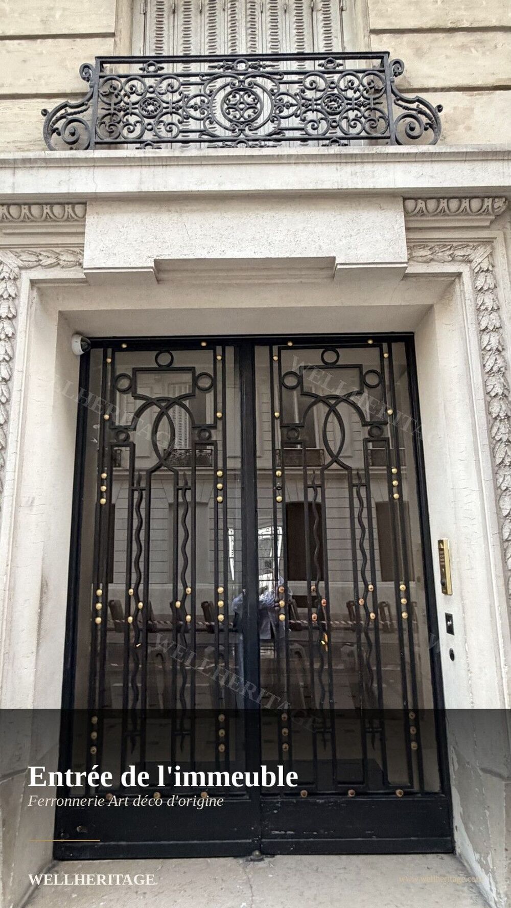 Vente Appartement Triangle d'Or-Etoile-appartement 62 m2 Paris 8