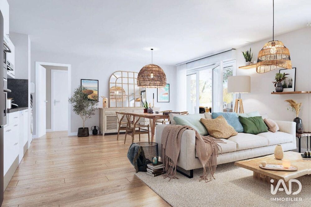 Vente Appartement 3 pièces