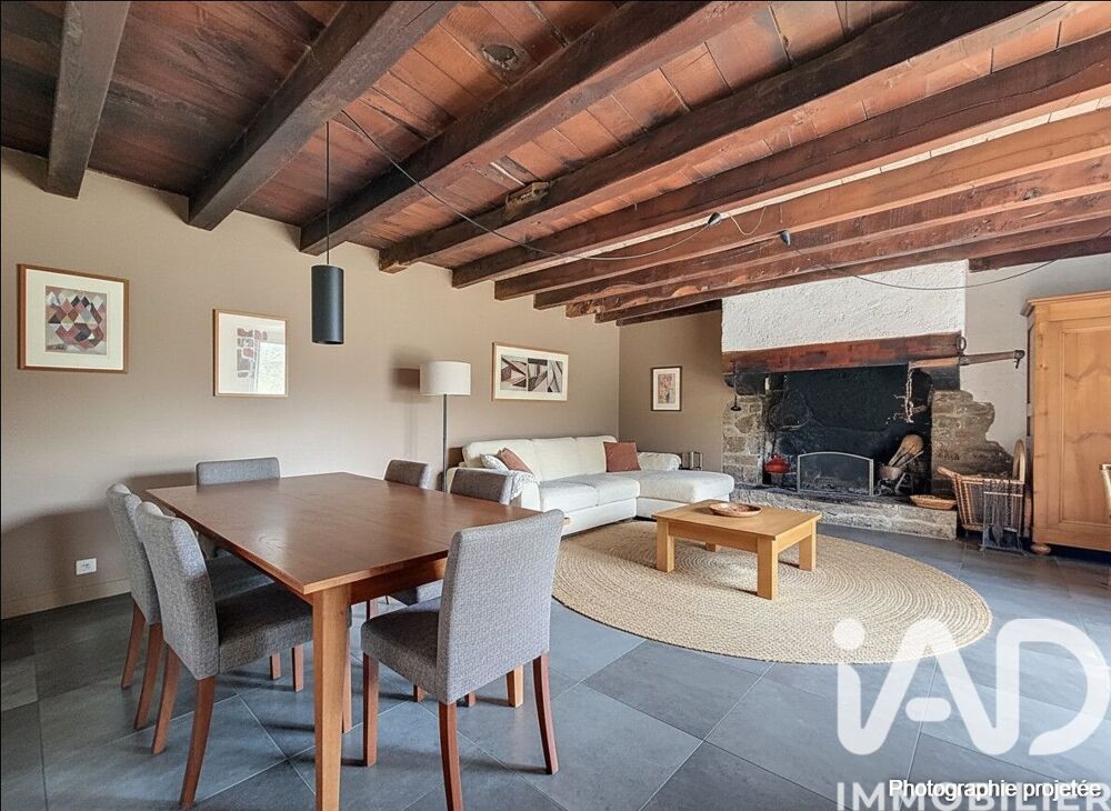 Vente Maison de campagne 5 pièces