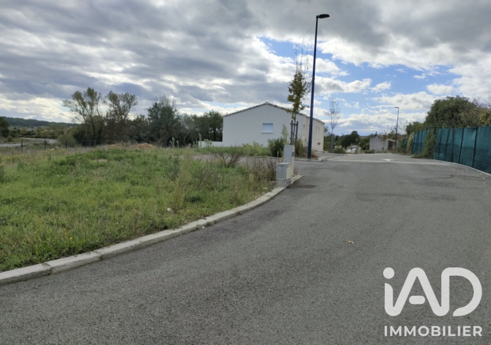 Vente Terrain Vente Terrain à bâtir 600 m&sup2; Saint-mamert-du-gard