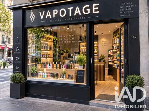 Vente Divers Commerces 10 m&sup2; 55000 93700 Drancy