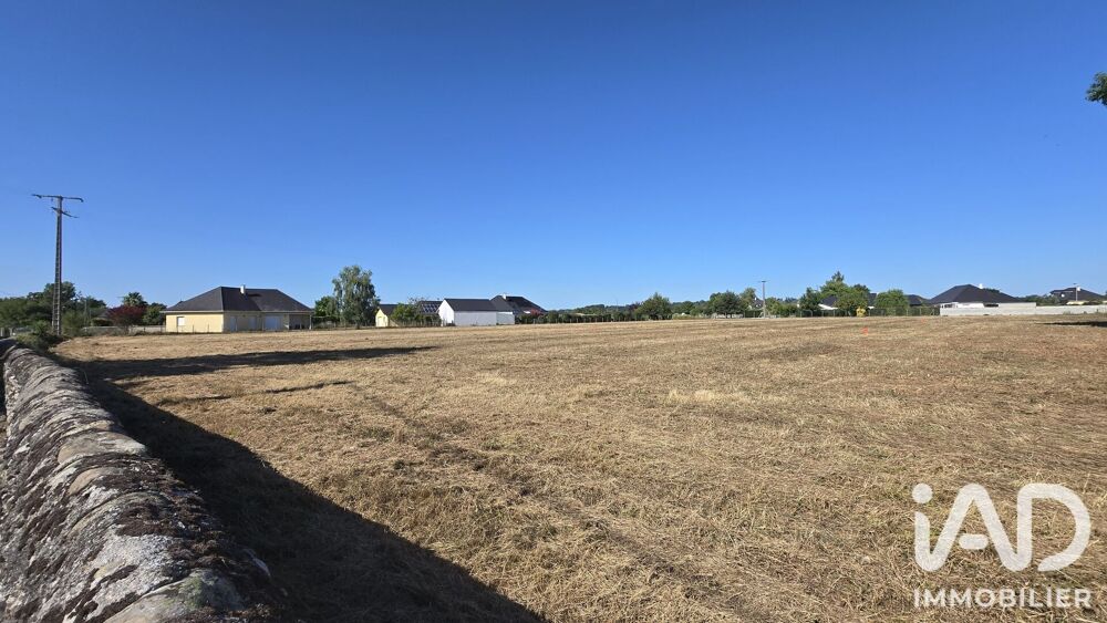 Vente Terrain Vente Terrain à bâtir 1 060 m&sup2; Géronce