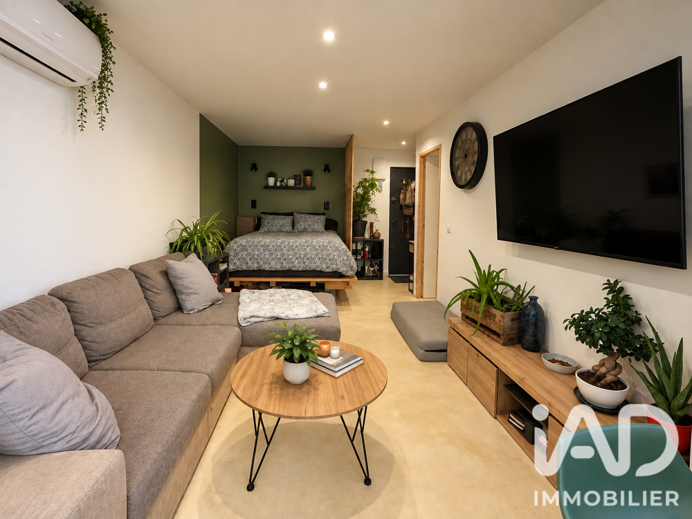 Vente Studio 1 pièce
