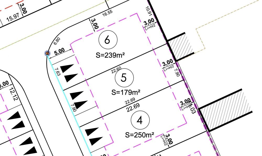 Vente Terrain Vente Terrain 179 m&sup2; Villemolaque