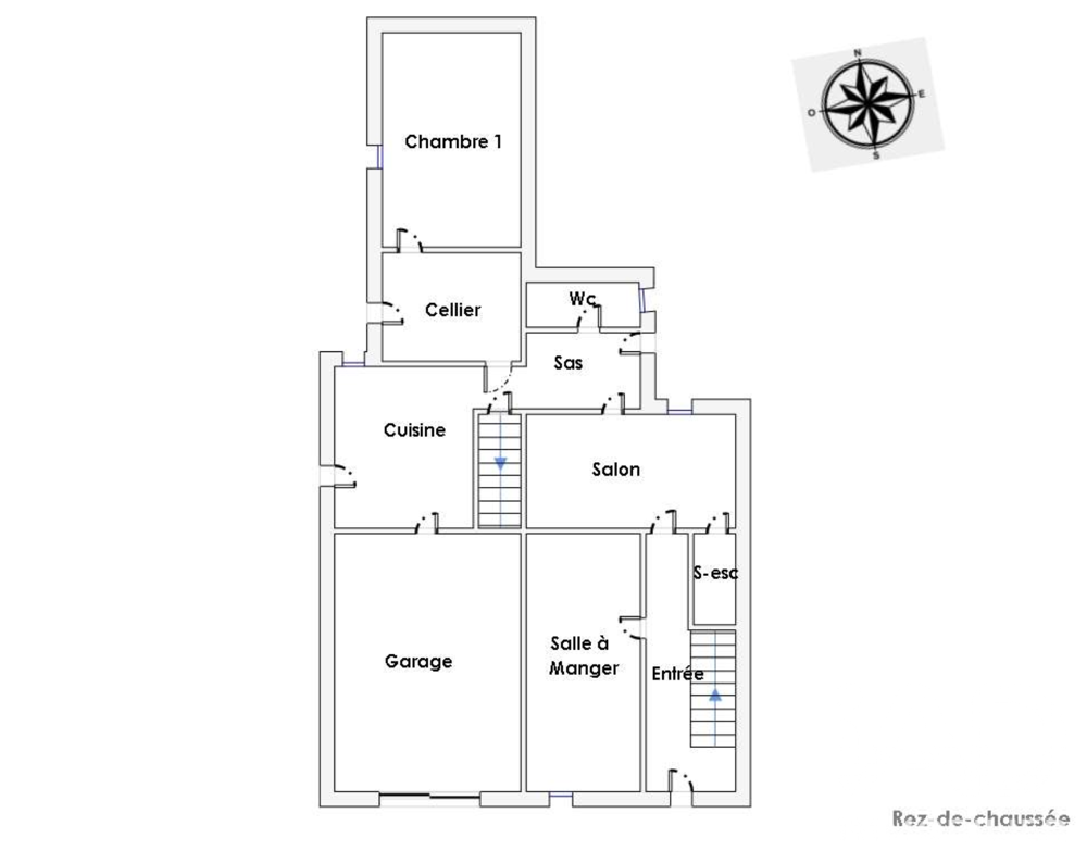 Vente Maison/villa 5 pièces