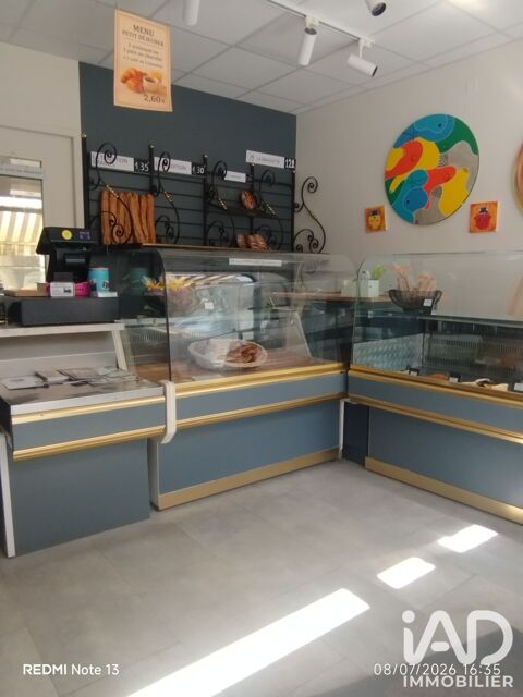   Vente Boulangerie, Pâtisserie 254 m&sup2; 