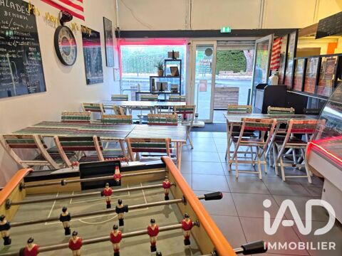   Vente Restauration rapide 65 m&sup2; 
