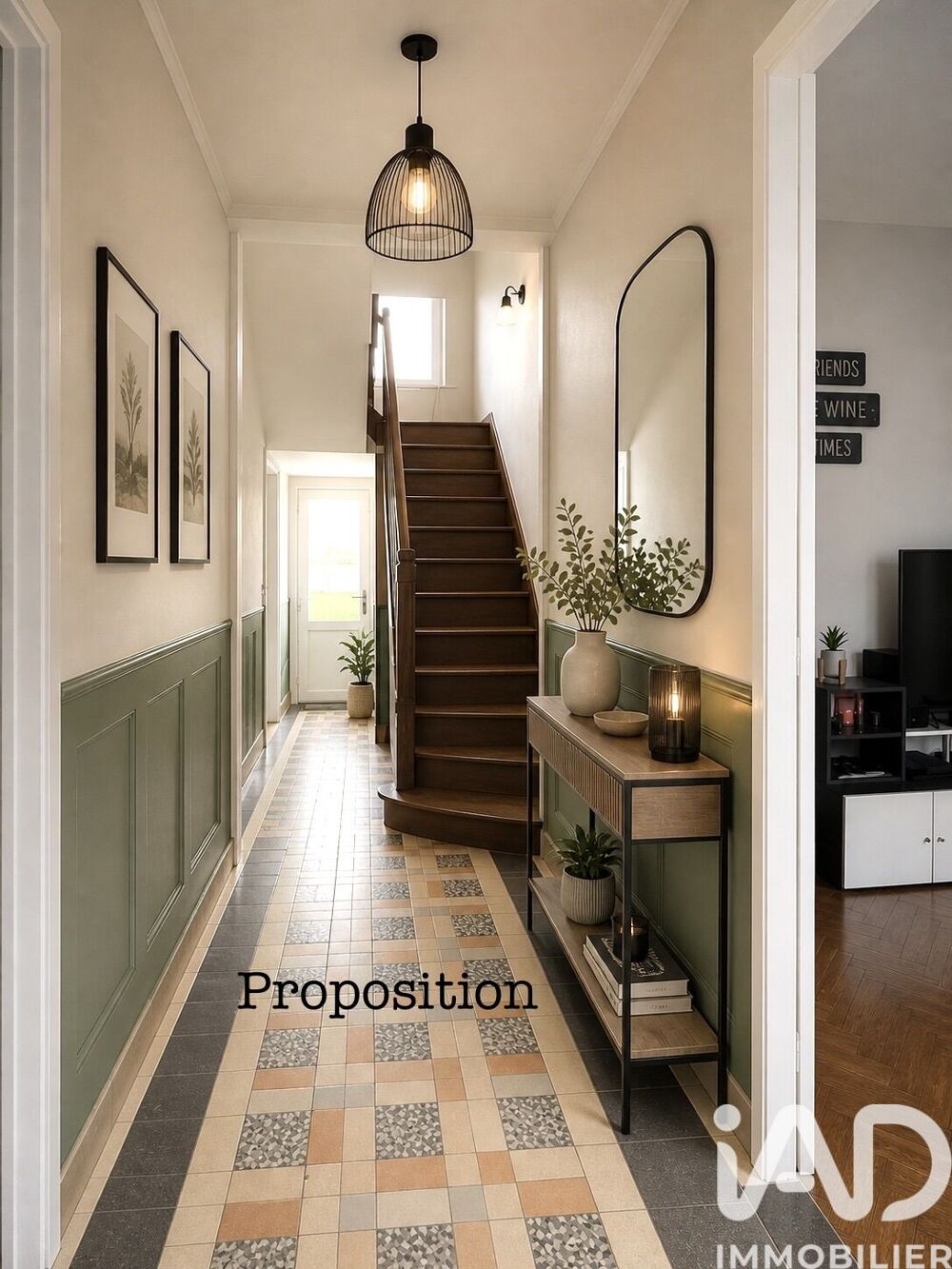 Vente Maison/villa 5 pièces