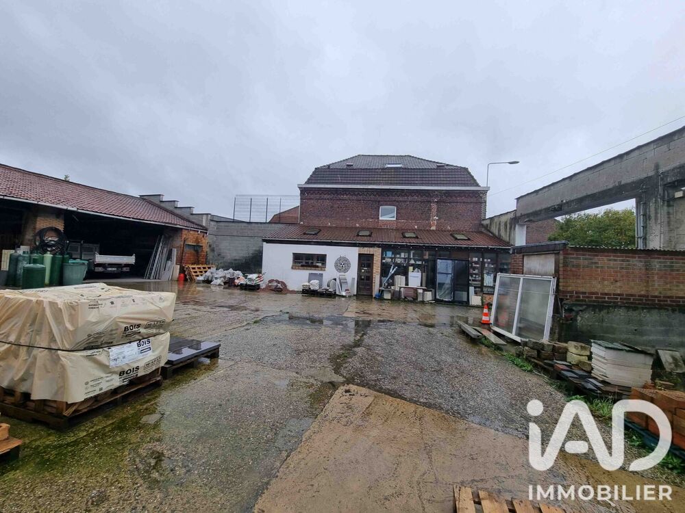 Vente Terrain Vente Surface diverse 858 m&sup2; Villeneuve-d'ascq