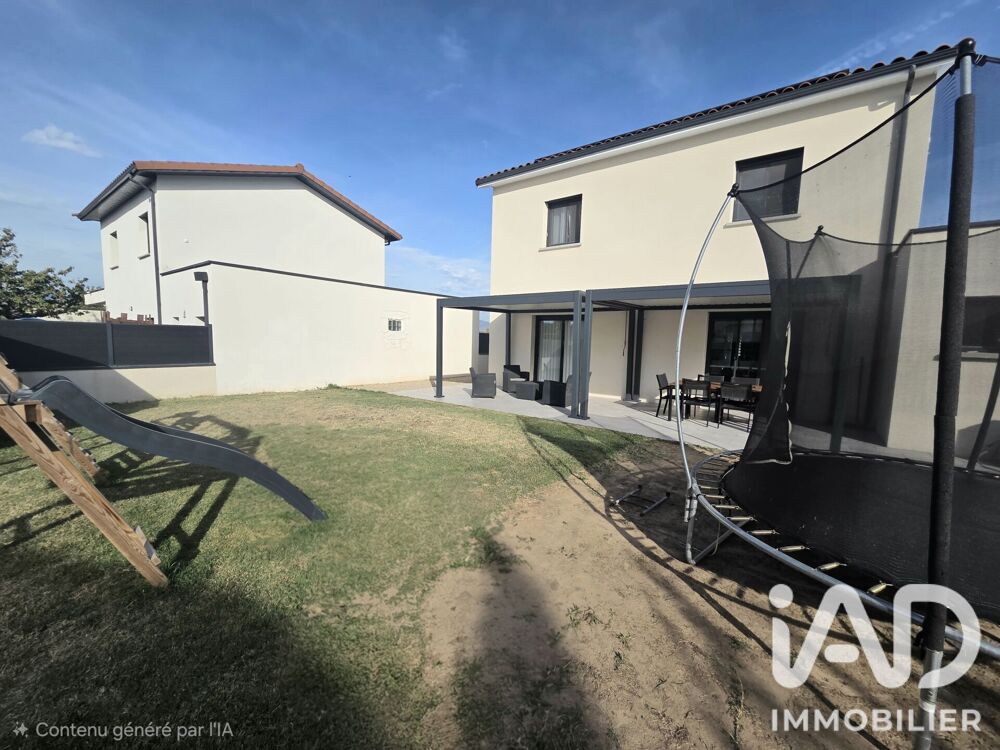 Vente Maison Vente Maison/villa 5 pièces Salaise-sur-sanne
