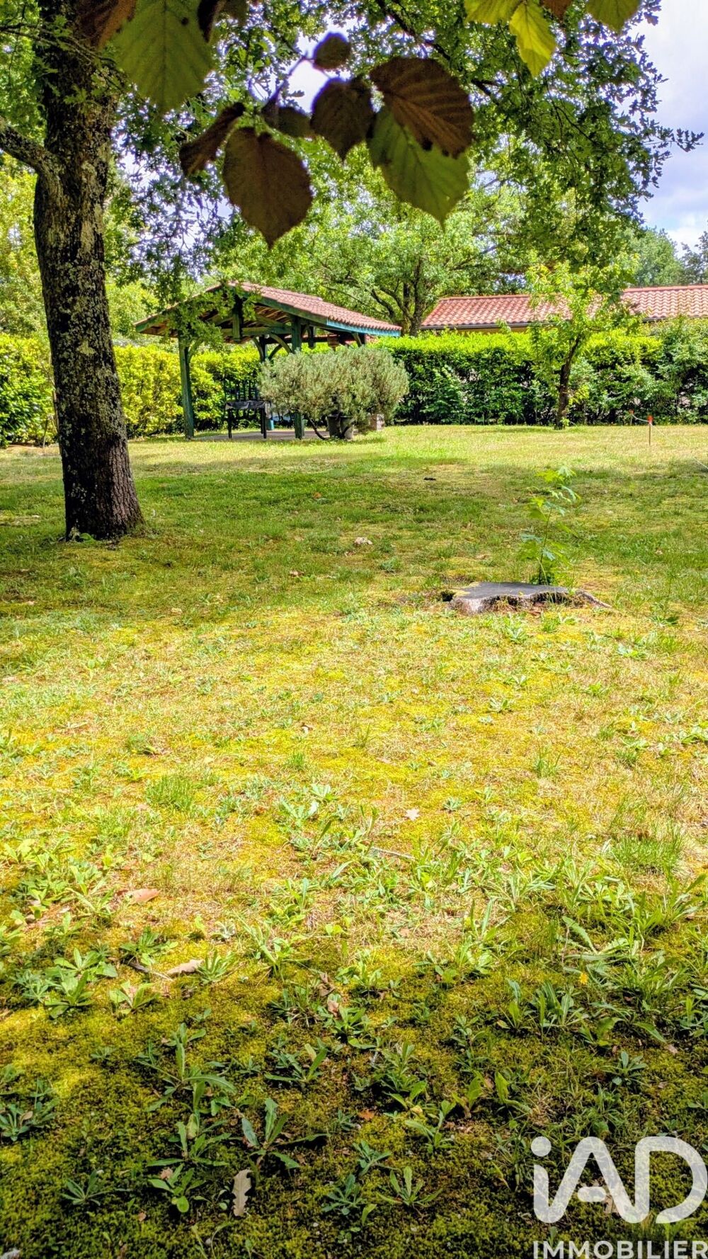 Vente Terrain Vente Terrain à bâtir 1 550 m&sup2; Cestas