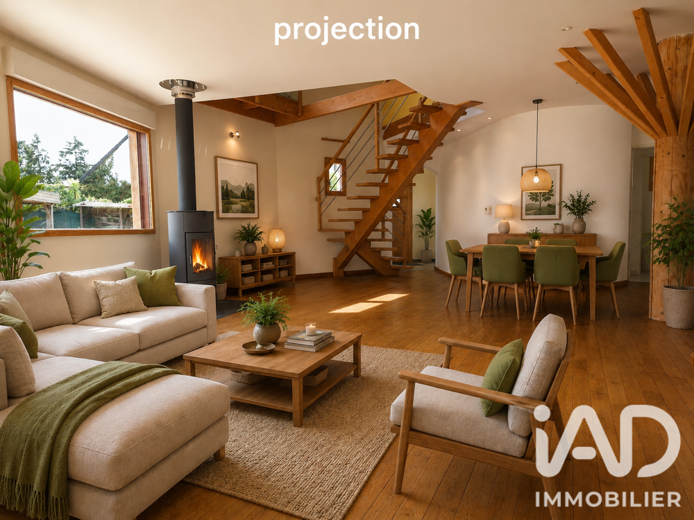 Vente Maison Vente Maison d'architecte 8 pièces Le cormier