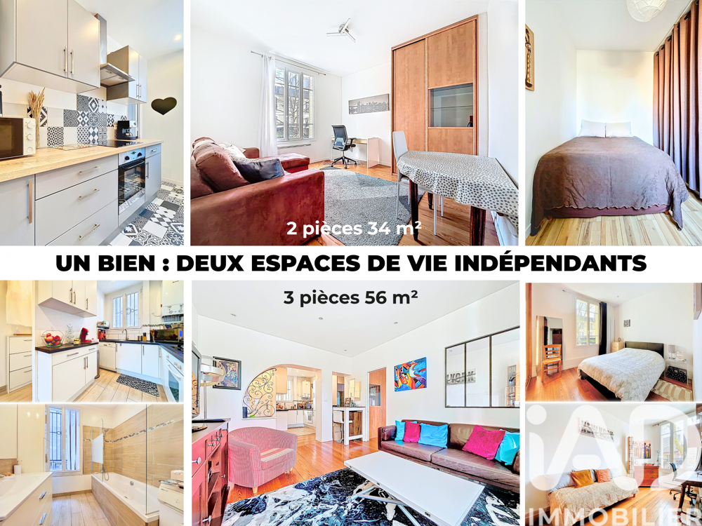 Vente Appartement 5 pièces