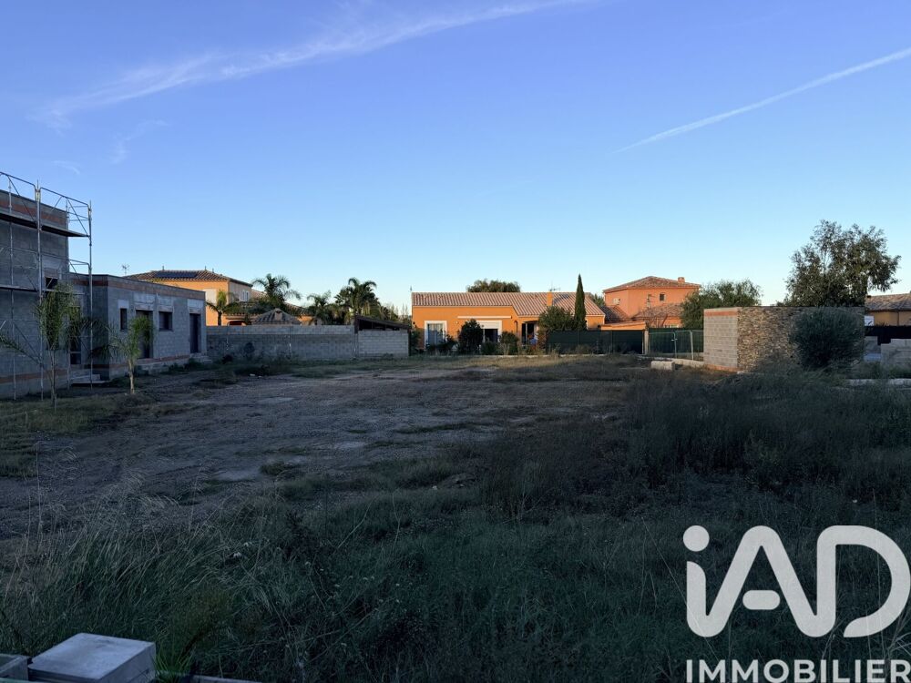 Vente Terrain Vente Terrain 966 m&sup2; Saint-cyprien