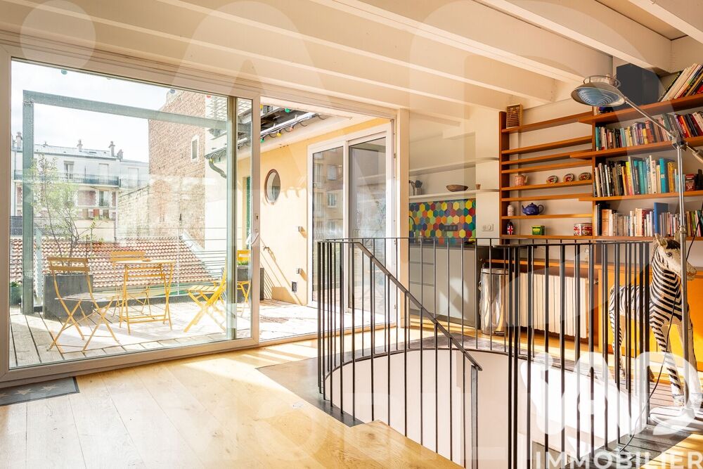 à vendre  Maison Paris 20