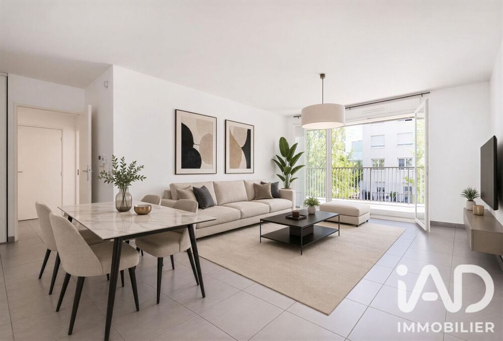 Vente Appartement 3 pièces
