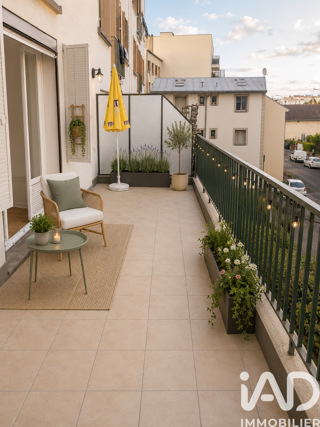  Appartement à vendre 2 pièces 41 m²