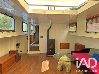  Péniche à vendre 3 pièces 52 m²