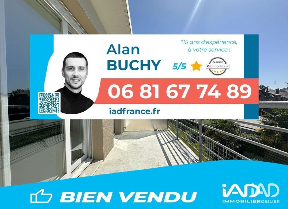 Vente Appartement 3 pièces