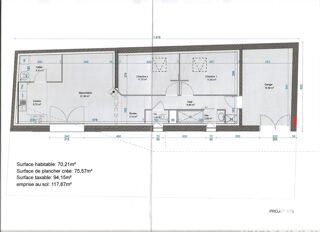  Maison à vendre 1 pièce 62 m²