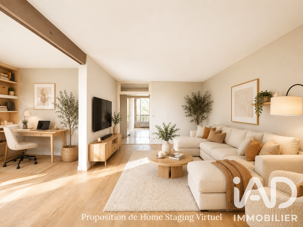 Vente Appartement 4 pièces