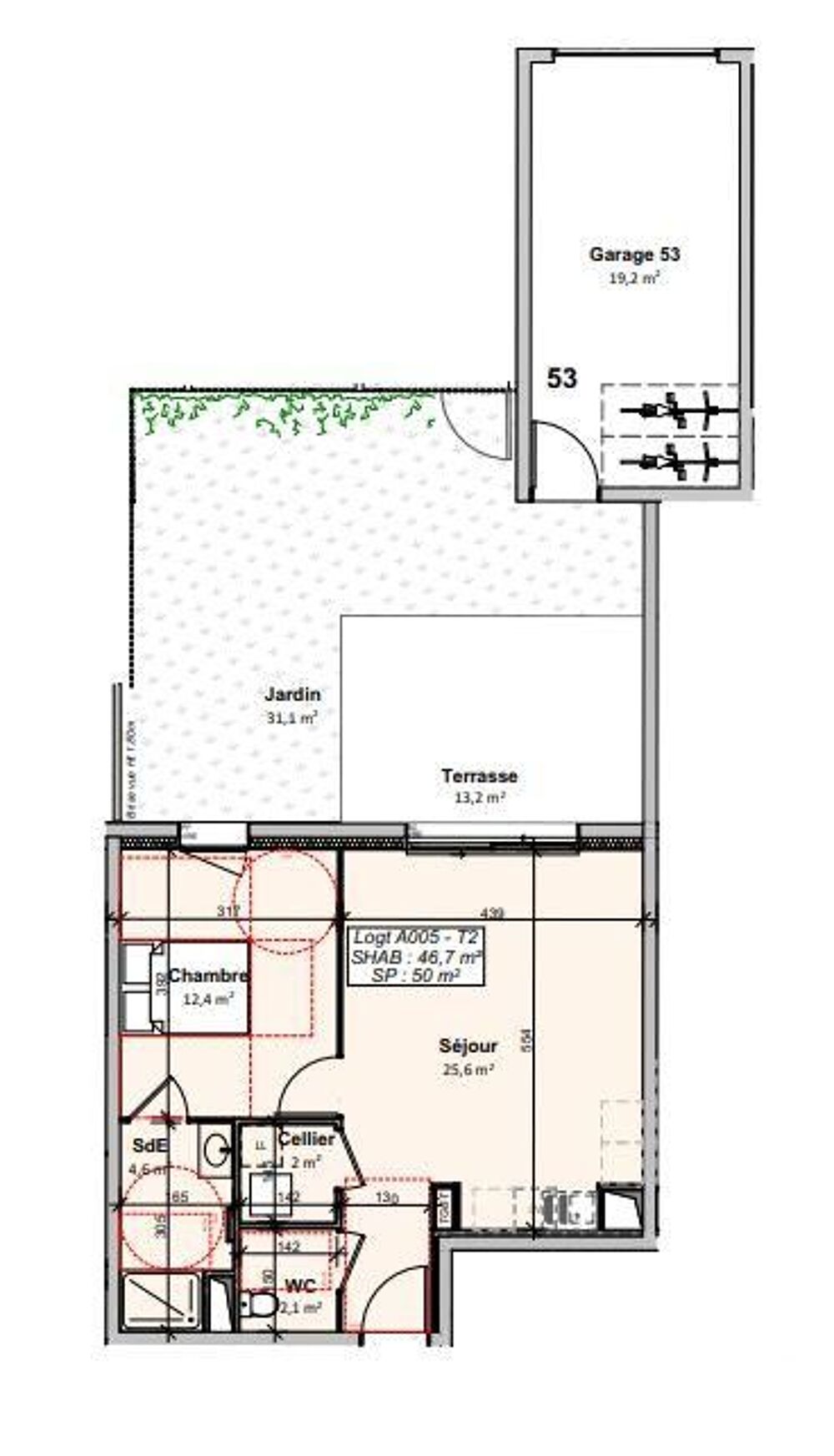 Vente Appartement 2 pièces