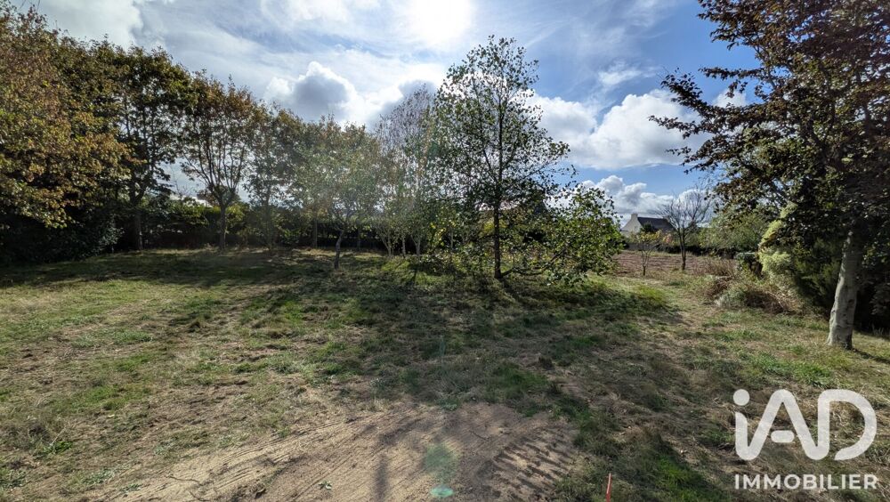 Vente Terrain Vente Terrain à bâtir 1 257 m&sup2; Trélévern