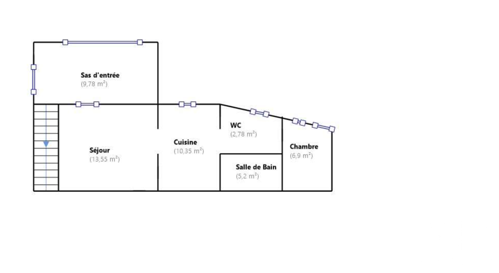 Vente Maison Vente Maison/villa 4 pièces Toulon