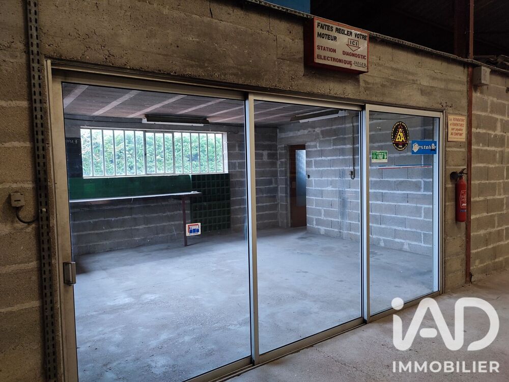 Vente Parking/Garage Vente Garage 308 m&sup2; Loudun