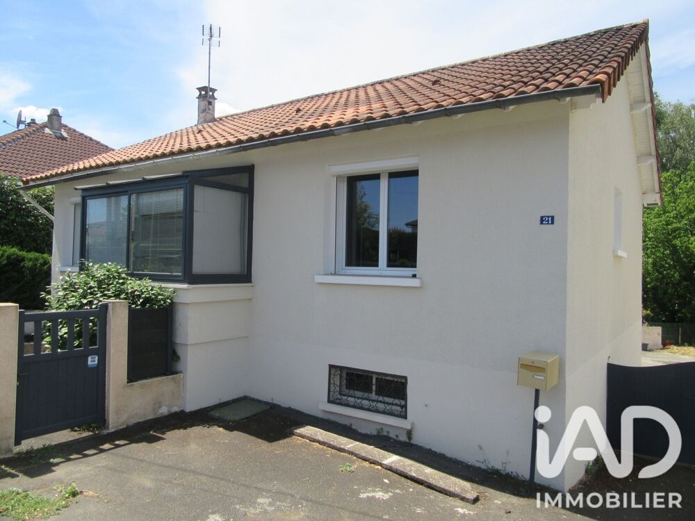 Vente Maison Vente Pavillon 5 pièces Moncoutant