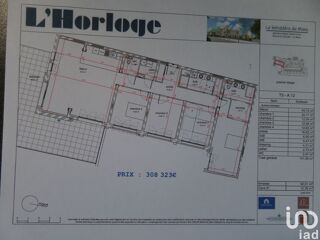  Appartement à vendre 5 pièces 141 m²