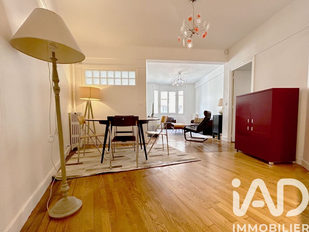 location Appartement - 3 pièce(s) - 80 m² Paris 16