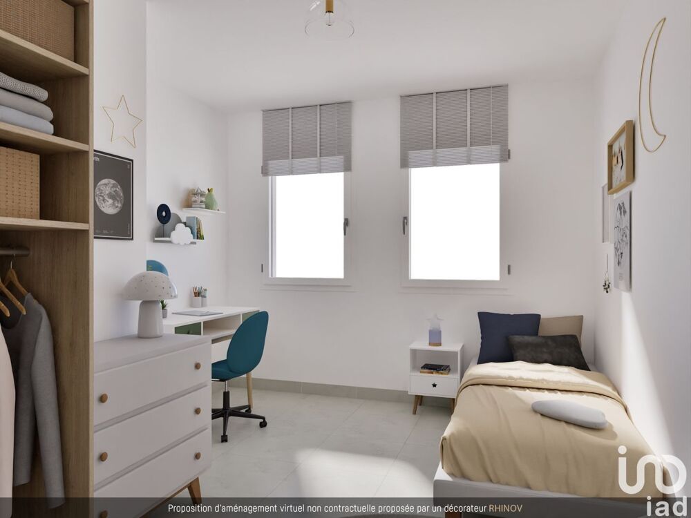 Vente Appartement 3 pièces