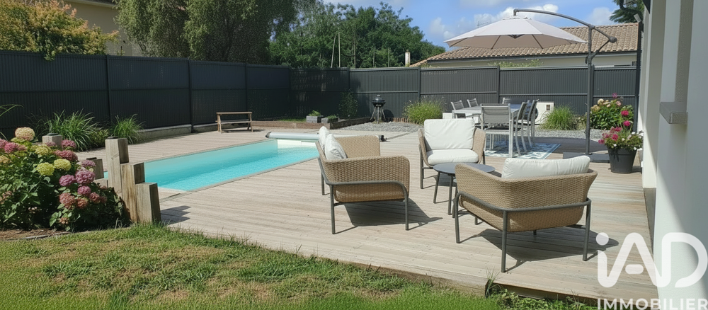 vente Maison - 4 pièce(s) - 100 m² Léognan (33850)
