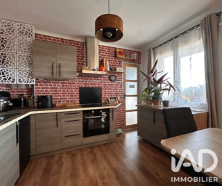 Appartement à vendre 3 pièces 63 m²