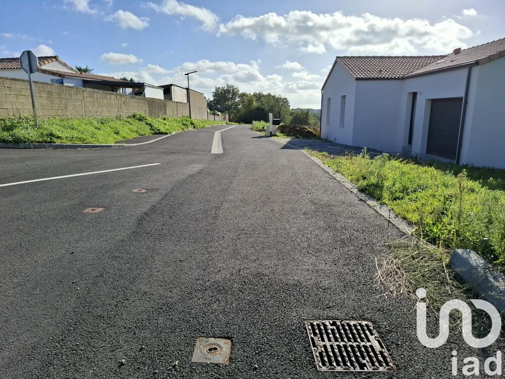 Vente Terrain Vente Terrain à bâtir 1 015 m&sup2; La chapelle-palluau