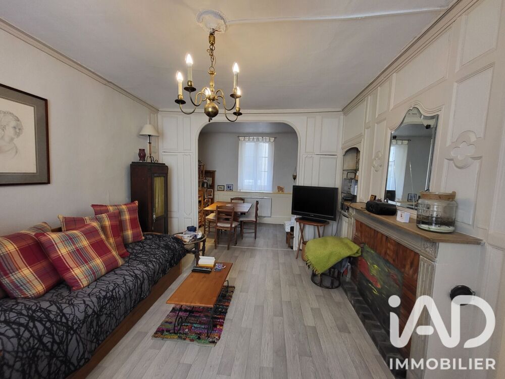 Vente Maison de ville 3 pièces