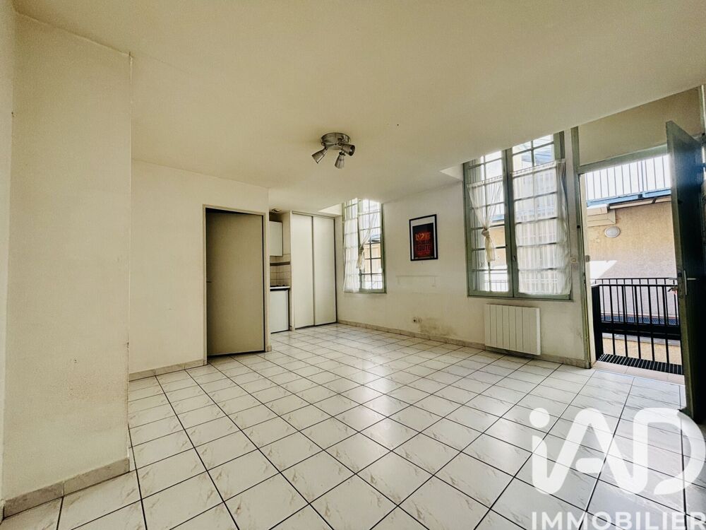 Vente Studio 1 pièce