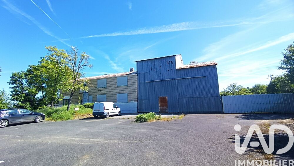 Vente Immeuble Vente Immeuble 404 m&sup2; Saint-sauvant