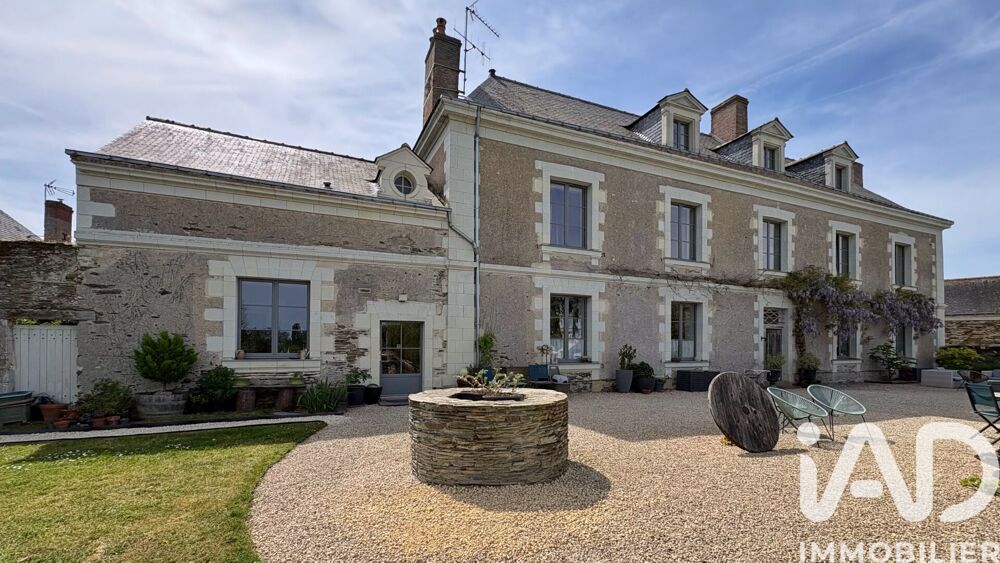 à vendre  Maison Saint-Melaine-sur-Aubance (49610)