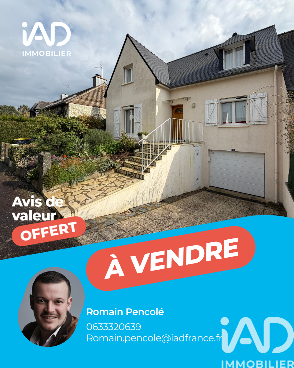 Vente Maison/villa 6 pièces
