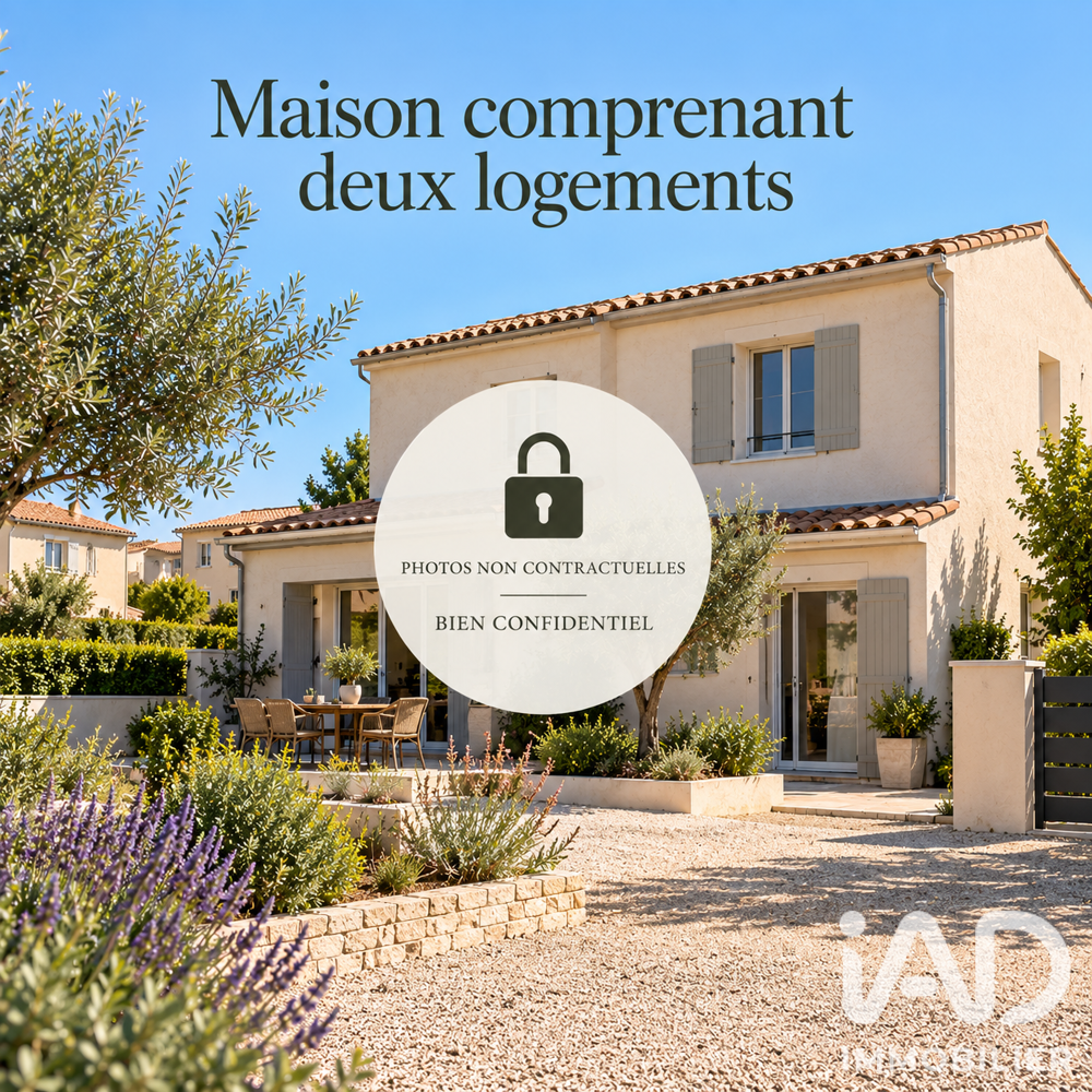 Vente Maison Vente Maison/villa 7 pièces Eyguières