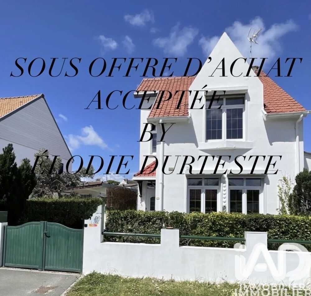 Vente Maison d'architecte 4 pièces