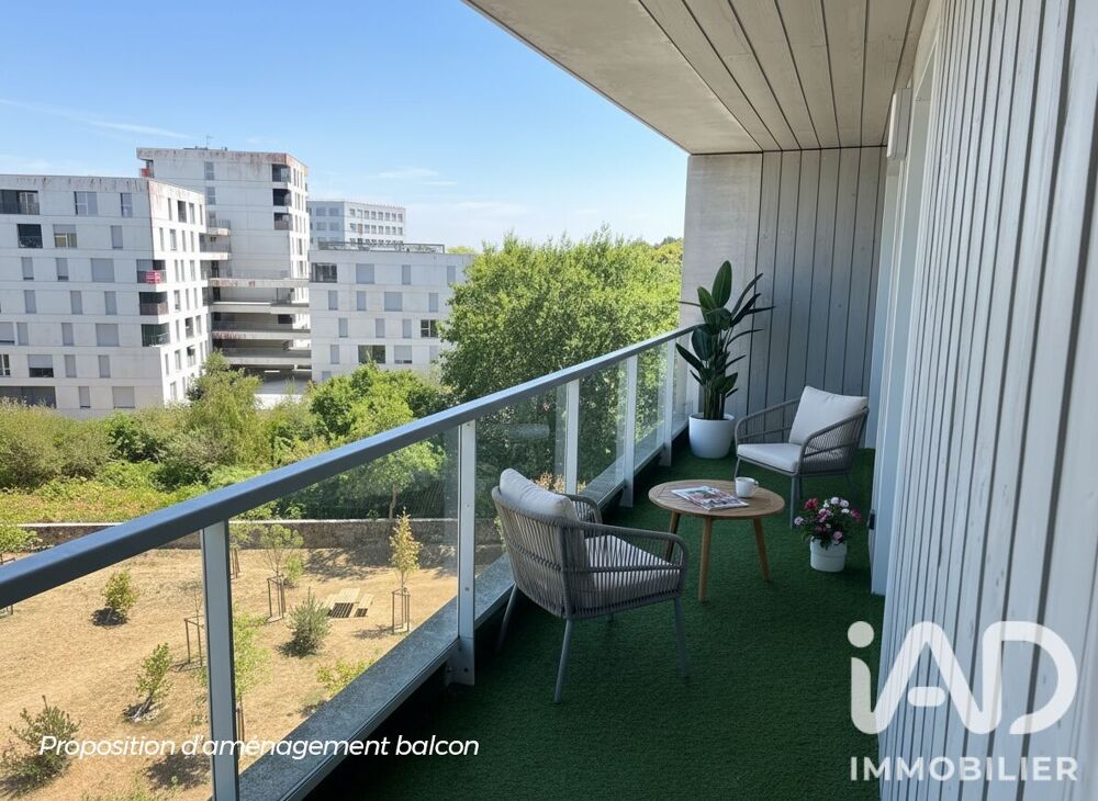 Vente Appartement Vente Appartement 3 pièces Nantes