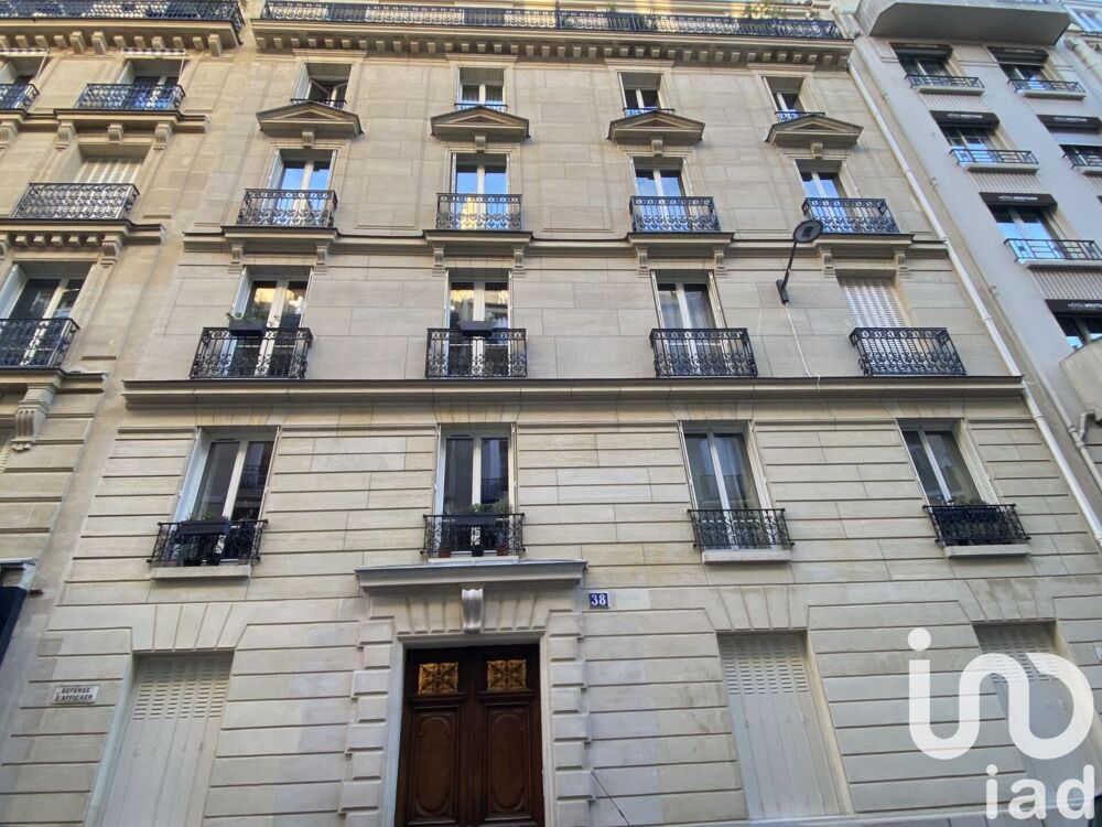 Vente Appartement Vente Appartement 4 pièces Paris 17