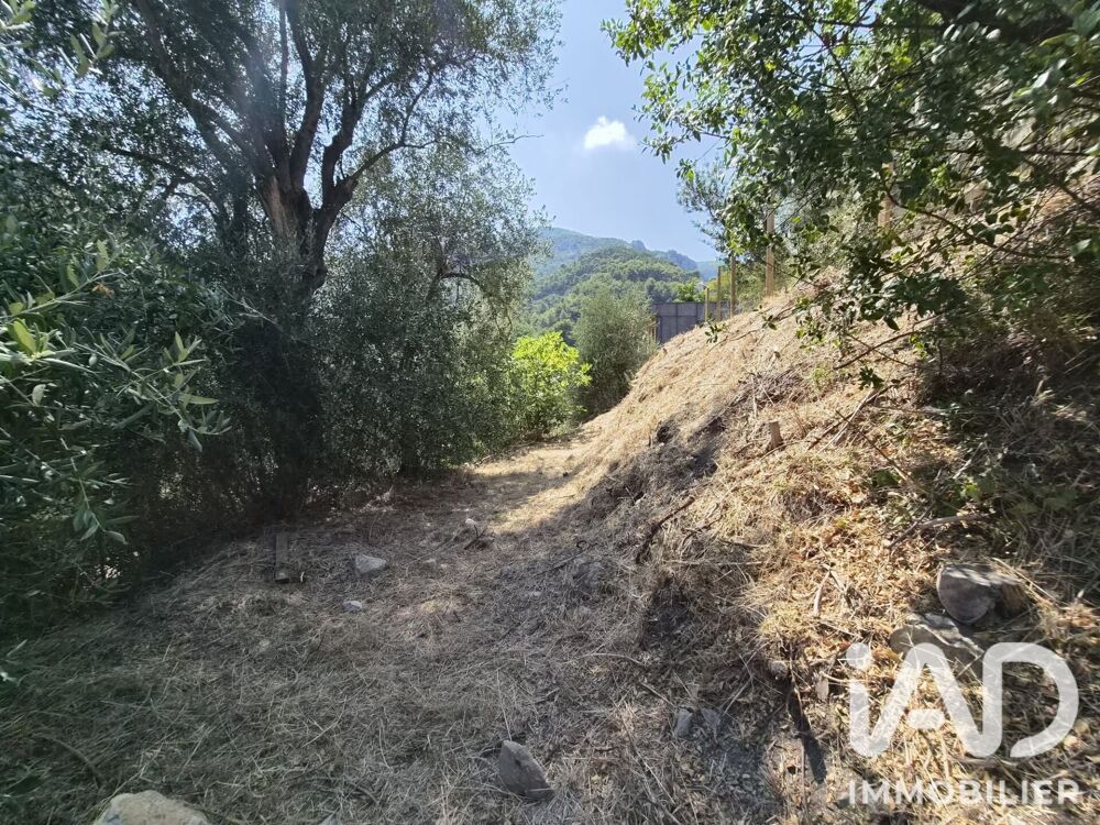 Vente Terrain Vente Terrain à bâtir 802 m&sup2; Gorbio