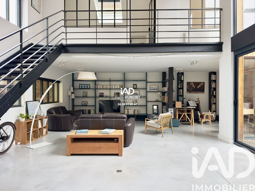vente Appartement - 5 pièce(s) - 180 m² Villeneuve-d'Ascq (59650)